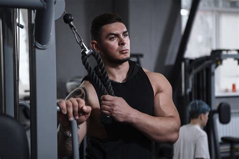 Cable Machine Exercises For Full Body Workouts