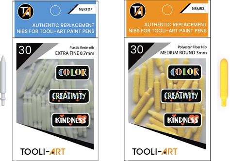 Tooli Art Lot De Marqueurs Acryliques Pointe Extra Fine Faciles