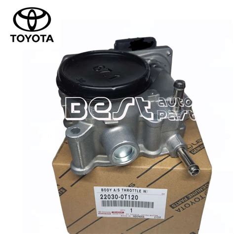 Jual Throttle Body Innova Reborn Hilux Revo Bensin T Original