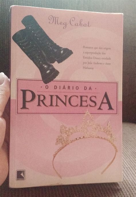 O Di Rio Da Princesa Meg Cabot Livros Y Viagens