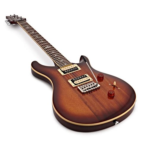 Prs Se Standard 24 Electric Guitar Tobacco Sunburst Zebra Muzik