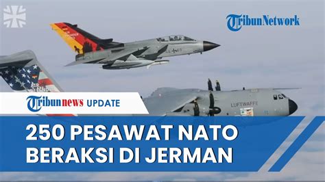 NATO Memulai Latihan Udara Terbesar Sepanjang Sejarah Libatkan 25