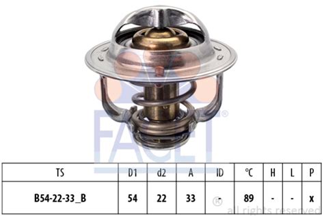 Thermostat Calorstat Pour Opel Zafira B Cdti Cv A Kw