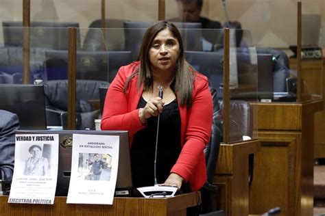 Corte Declara Inadmisible Recurso En Contra De Senadora Campillai La