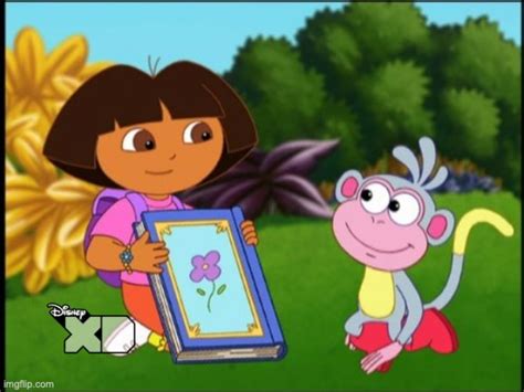 Dora The Explorer On Disney Xd Apr 18 2010mock By Stimpsonjcat2020 On Deviantart