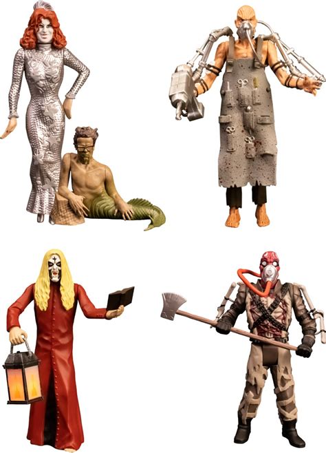 House of 1000 Corpses/ 5 inch Action Figure 4 Types Set | HLJ.com