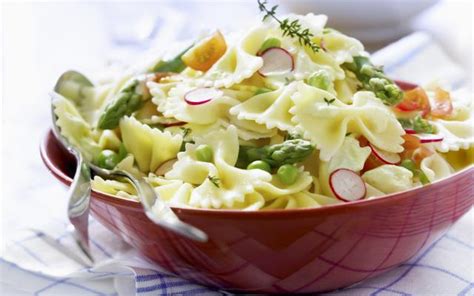 Pastasalade Met Asperges Libelle Lekker