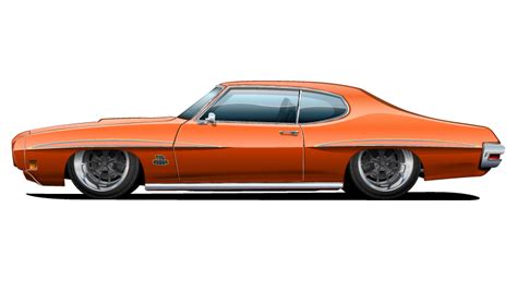 Eddie Hollon Designs Pontiac Gto 1970 Street