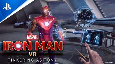 Marvel S Iron Man VR PS4 Games PlayStation US