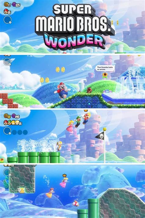 Super Mario Bros Wonder New Nintendo Switch 2d Game Out On Oct 2023 Super Mario Bros