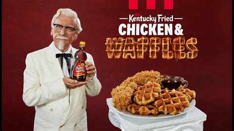 Kfcs Newest Offering Chicken And Waffles