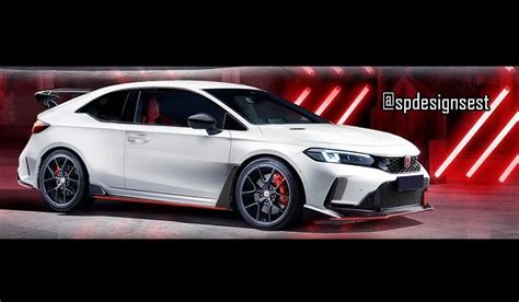 Three Door Honda Civic Type R Would Look Like A Seasoned Hot Hatch Autoevolution