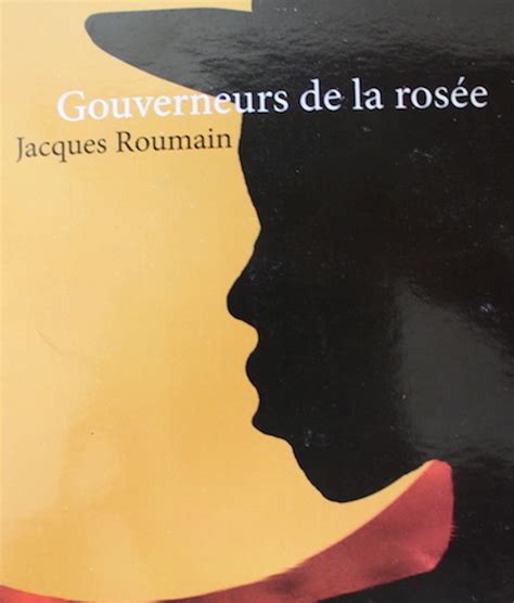 Gouverneurs de la Rosée un grand classique de Jacques Roumain à Livres