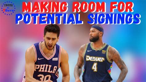 In Order To Sign Someone The 76ers Would Have To Make A Move Former