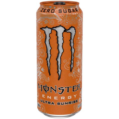 Monster Energy Ultra Sunrise Sugar Free Energy Drink Shop Sports