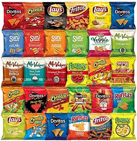 Create A American Chips And Snacks Tier List Tiermaker