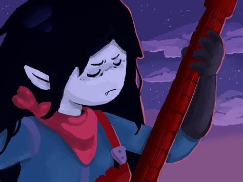 Marceline Redraw By Avatar Airbender On Deviantart