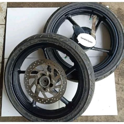 Jual Velg Velk Roda Depan Belakang Enkei Set Disk Piringan Cakram