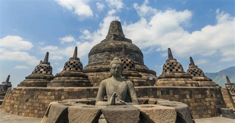 Borobudur, la montaña que era un templo budista