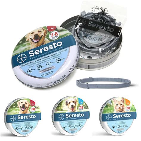 Seresto Collier R Pulsif Anti Moustiques Pour Chien Fournitures Anti