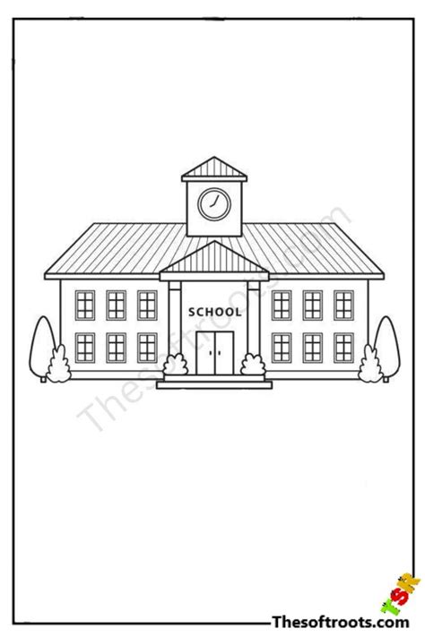 How To Draw School Step By Step Artofit