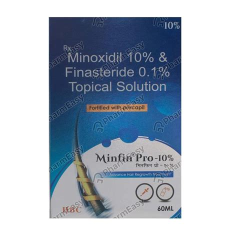 Minfin Pro Advance Hair Regrowth Treatment Ml For Personal At Rs