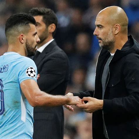 Qué Dijo Josep Guardiola Tras Los Cuatro Goles De Sergio Agüero Infobae