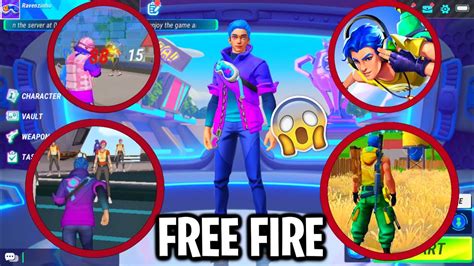 Corre Joguei E Testei O Novo Free Fire 20 Sigma Battle Royale O Mais