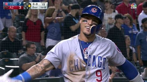 Chc Ari Baez Scores From First On Happ S Single Youtube