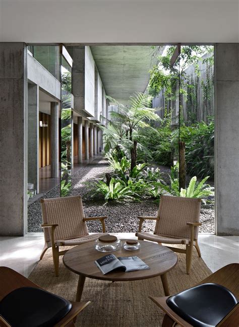 Rumah Tropis Modern Tempat Bersantai Yang Unik InteriorDesign Id