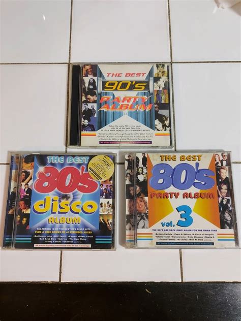 Cd The Best S S Vol S Party Album Hobbies Toys Music