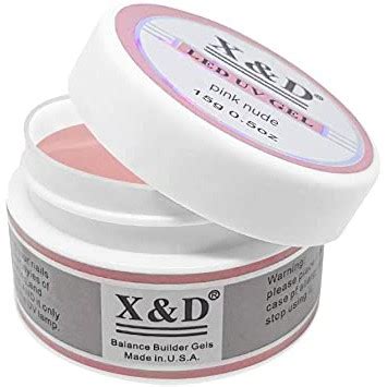Gel X E D Pequeno Nude Pink Uv Led Alongamento Profissional G Shopee Brasil