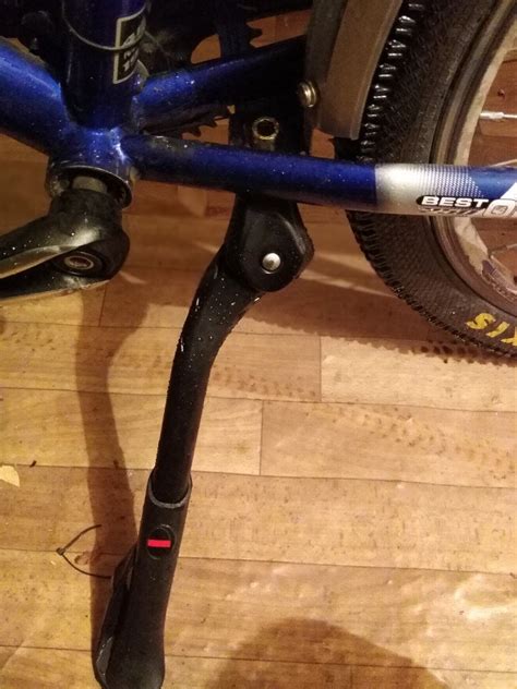 Porte vélos Béquille réglable pour vtt neige vélo pliant Support de