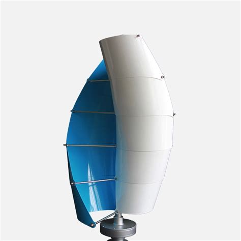 800W 48V Vertical Axis Wind Energy System Wind Turbine For Home Use