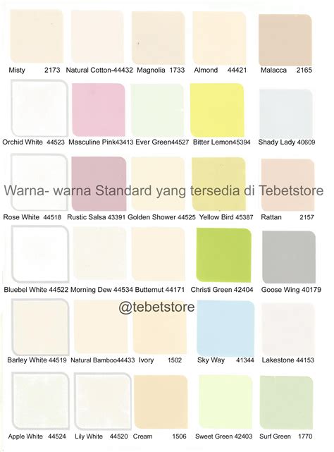 Konsep Warna Cat Dulux Warna Cat