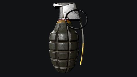 ArtStation - Grenade