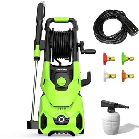 Top 10 Best New Electric Pressure Washers Reviews And Buying Guide