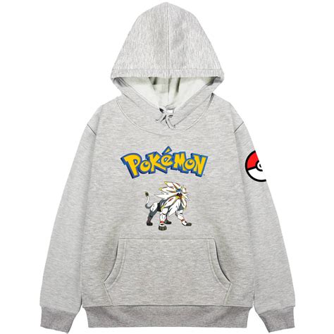 Pokemon Solgaleo Hoodie Solgaleo Character Series Art Shirt Chic