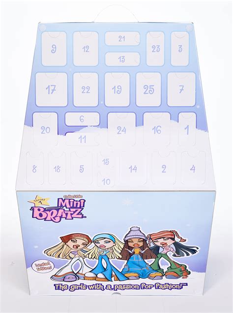 Snapklik MGAs Miniverse Bratz Minis Advent Calendar 25 Surprises