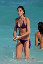 Ana Beatriz Barros Bikini Candids At The Beach In Miami Hawtcelebs