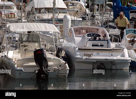 Port El Kantaoui marina in Tunisia Stock Photo - Alamy