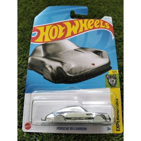 HOT WHEELS 2024 PORSCHE 911 CARRERA HW EXPERIMOTORS 134 250 Shopee Malaysia