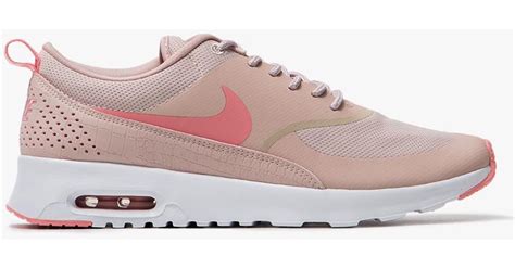 Nike Air Max Thea In Pink Oxford in Pink - Lyst