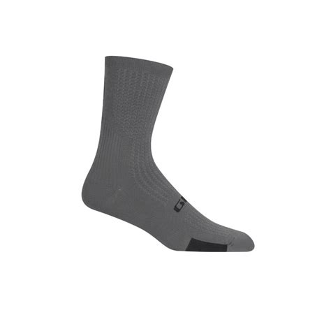 Giro Hrc Team Cycling Socks Grey Black