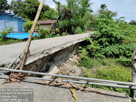 DPWH Eyes More Durable Sheet Pile In Repair Of Collapsed Arnedo Dike