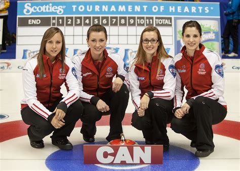 Team Canada Skip Rachel Homan Third Emma Miskew Second  Flickr