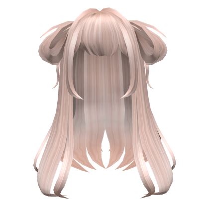 Loose Platinum Anime Side Buns Roblox Id Code