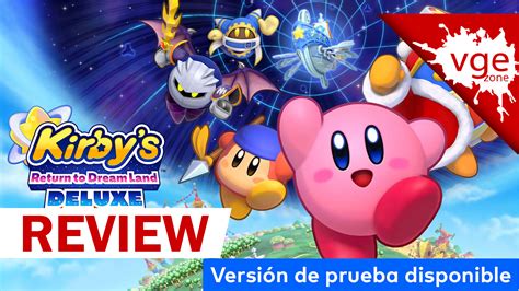 Kirbys Return To Dream Land Deluxe Review Vgezone