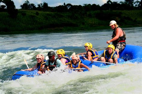 White Water Rafting Experience On The Nile River Jinja One More