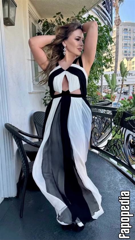 Alyssa Milano Nude Leaks Photo Fapopedia